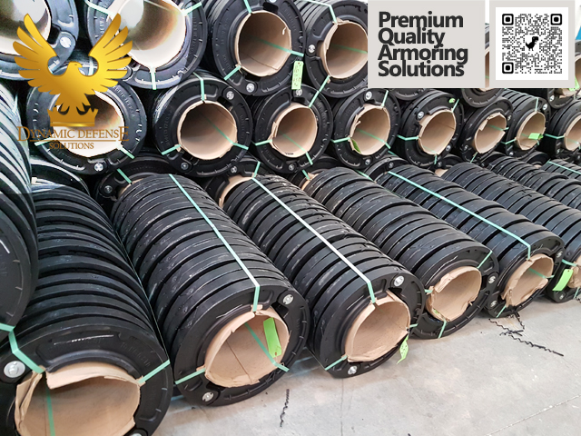 Runflats System for Civilian Armored Cars