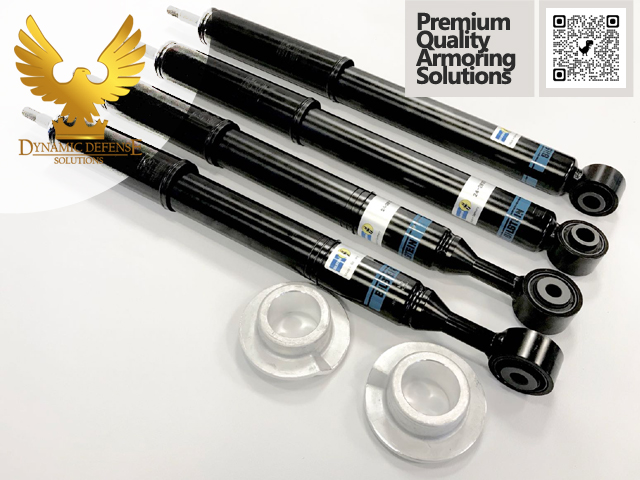 Shocks and Coils for Armored Vehicles